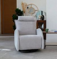 Кресло-реклайнер поворотное Litto Jane J Swivel Ring