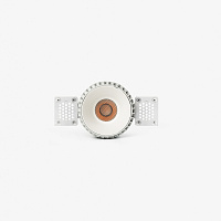 Tulipa Белый встраиваемый даунлайт без рамки 10W 55° 4000K CRI90