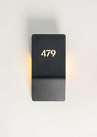 Бра SHAPES SHA_4100 антрацит