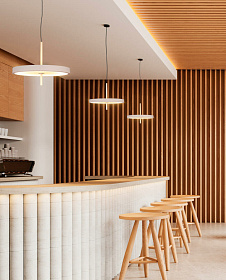 Люстра Spin Ø25