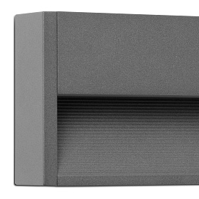 Бра Grada -3 темно-серый