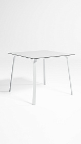 Уличный квадратный стол Stack