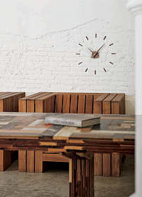 Настенные часы Sunset N