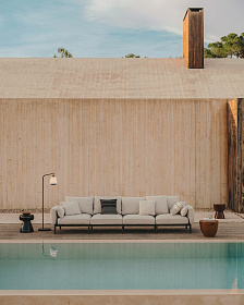 Подушка декоративная Sorells бежевого цвета 45 x 45 см