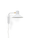 PLASS Настенный светильник металлический белый AA2386R05