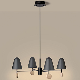 Люстра Stor 5L отделка травертин