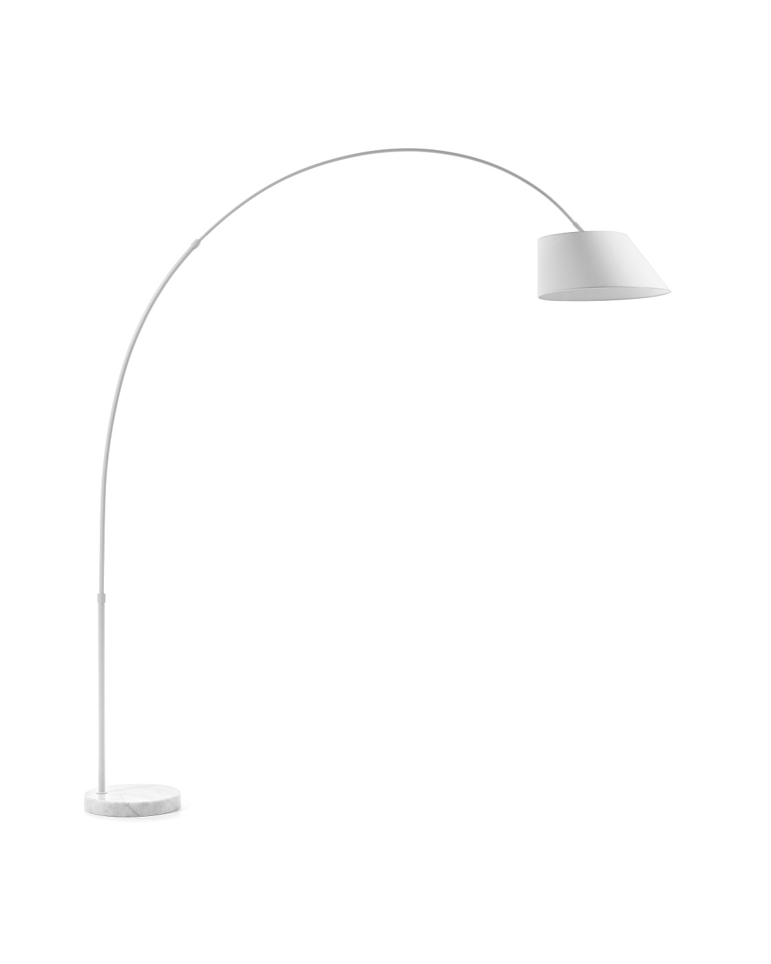 Торшер Lee белый