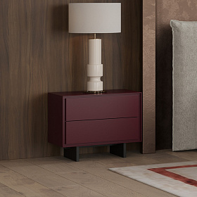 Прикроватная тумбочка MIRAMAR отделка RAL 0202029