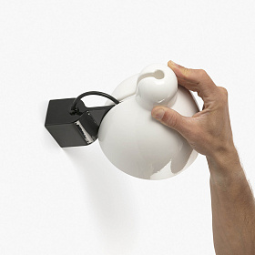 Бра Venice белое ш200 1X E27