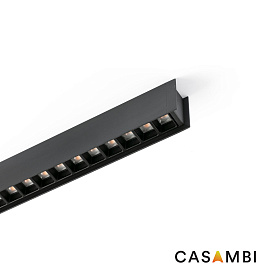 LUVA VISION Подвесной светильник 1120 16W 4000K черный CASAMBI