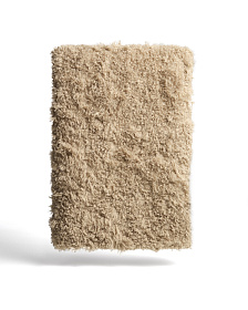 Плед из искусственного меха с эффектом завитка бежевого цвета Seruva, 140 x 200 см