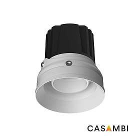Встраиваемый светильник ELIOS ORI IP54 10W белый 15є 3000K CASAMBI