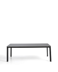 Уличный стол Anafi с графитовой столешницей из спеченного камня, 220 x 100 см