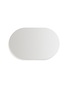 Овальное зеркало для ванной Donia 80 x 50 см