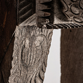 Набор из 2-х скульптур HUT