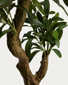 Искусственное дерево Artificial Olive в белом горшке, 210 см