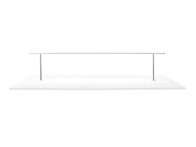 Настольная лампа Lineal Biblo 110 см белая