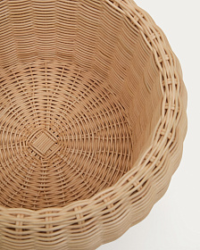 Ваза из ротанга Zilna 19см