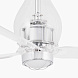 Потолочный вентилятор Mini Eterfan LED прозрачный