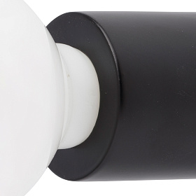 Бра Ten-140 матовый черный