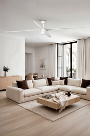 Потолочный вентилятор Attos LED белый