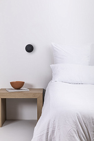 Черный встраиваемый светильник Click LED 3W 2700K