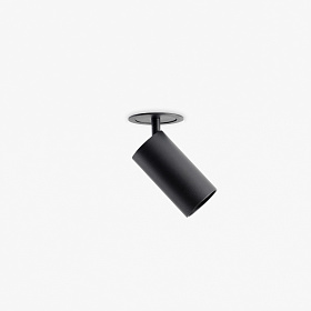 Встраиваемый светильник FOST RECESSED 7W черный 35° 2700K CRI97