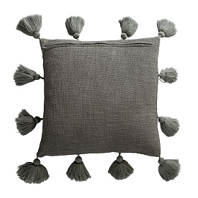 Подушка декоративная Tatas серого цвета