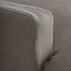 Кушетка ARSAC из бежевого льна