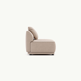 Модульный диван OLIVIA MOD. OL95.C центральный модуль