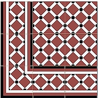 Плитка Mosaic del Sur 10532/50552