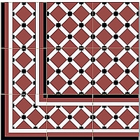 Плитка Mosaic del Sur 10532/50552