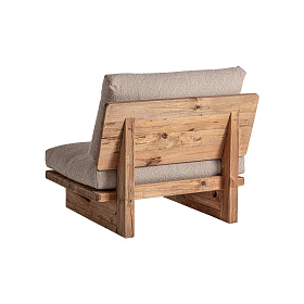 Кресло Givry натуральный