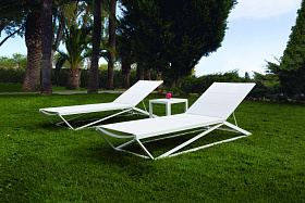 Уличный шезлонг Milan
