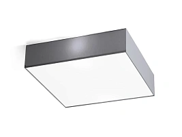 Потолочный светильник Cuadro 50 светло-серый