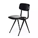 Стул черный Sabina из экокожи