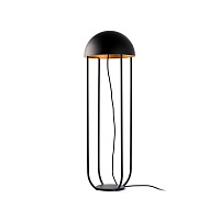 Торшер Jellyfish черно-золотой