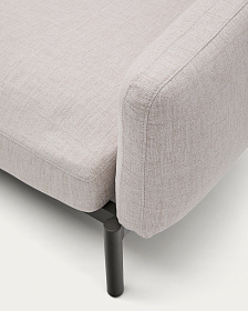 Sorells Уличный модульный 5-местный угловой диван бежевый