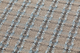 Подушка GL Checks синяя 45x45