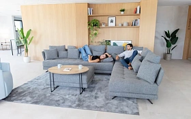 Диван Pacific угловой BL + BL 