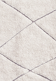 Стираемый ковер RugCycled Берберский 90*130