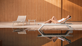 Шезлонг Africa