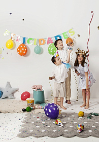 Ковер Печенье Biscuit (серый) 120*160