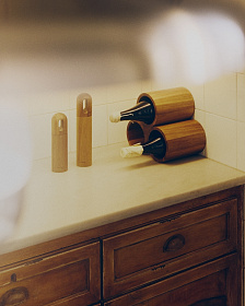 Подставка для бутылок Sesilu из  древесины акации 