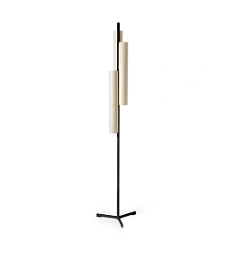 Торшер Black Note Triplet Triangular Tube