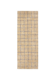 Шерстяной стираемый ковер Мозайка Amber 80х230