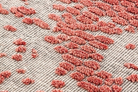 Ковер Japan коралловый