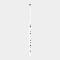 Подвесной светильник Dew Vertical Recessed черный