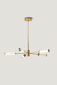 Люстра Ison 5L состаренное золото