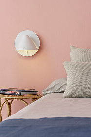 Бра для чтения Noon белое